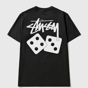 Stussy dice tee - NEW, unworn